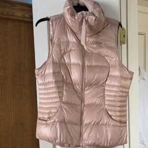 Lululemon Fluffin Awesome Blush Puffer Vest